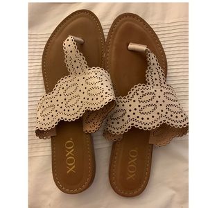 Xoxo Flat Sandals